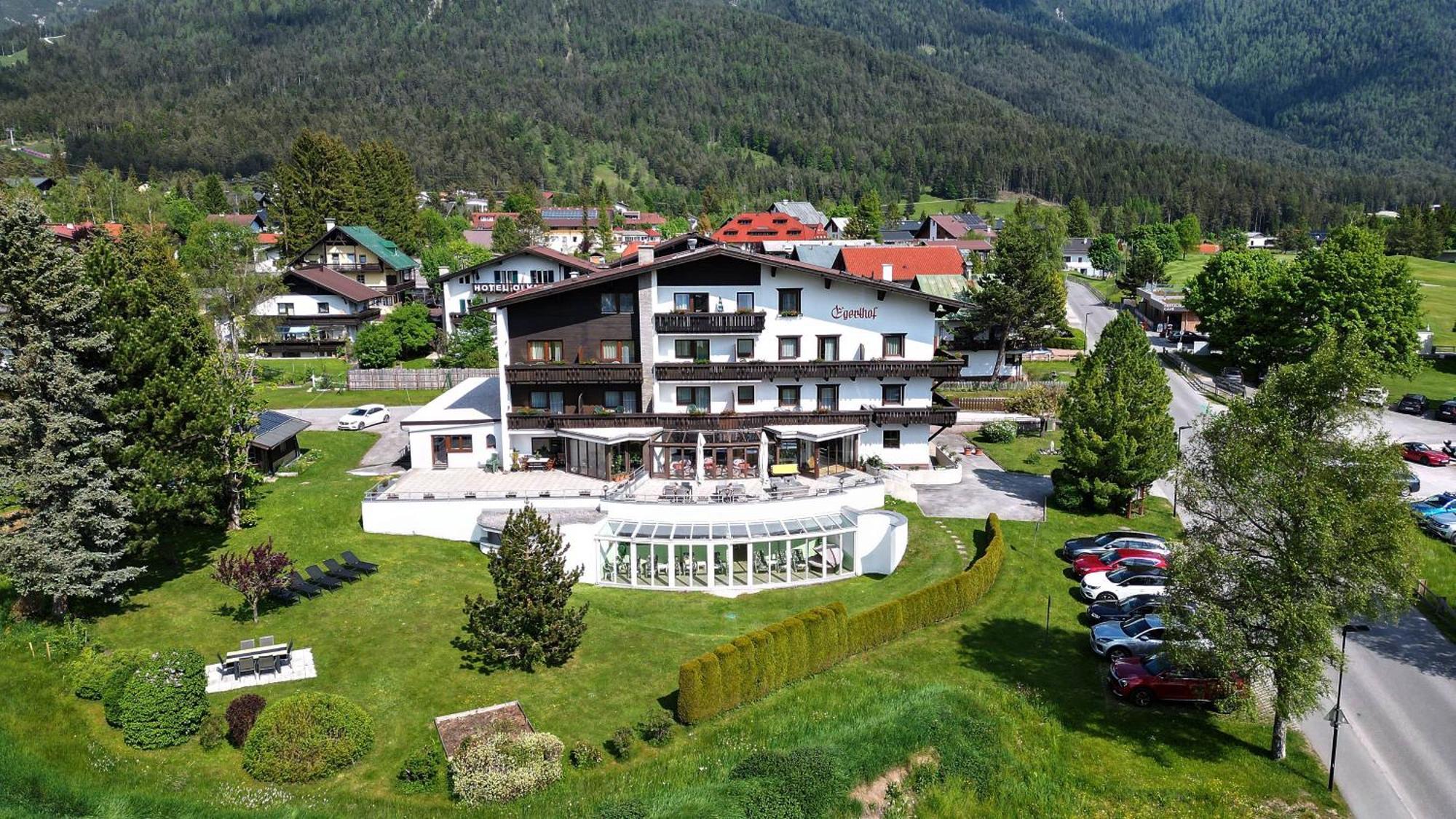 Hotel Egerthof Seefeld in Tirol Ngoại thất bức ảnh